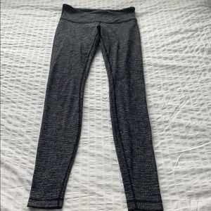 Lululemon Tweed Wunder Under Leggings